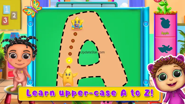 Joy Joy ABC 123 Tracing Game 1.1