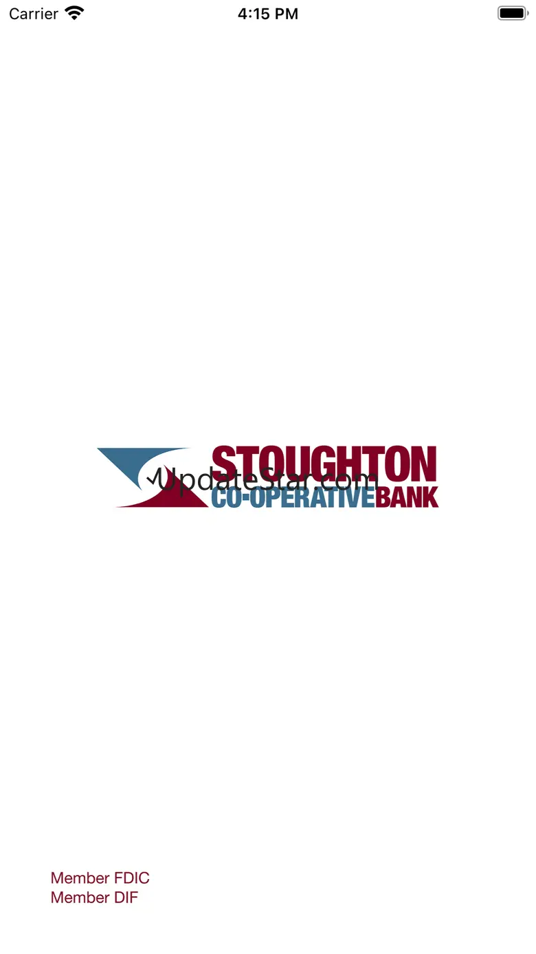 Stoughton Co-Operative Bank 24.1.70