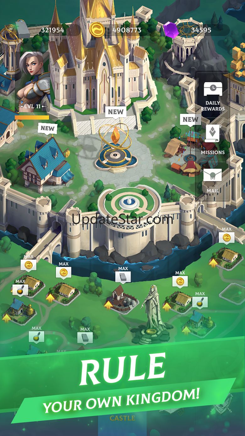 Puzzle Legends: Match-3 RPG 3.45.1
