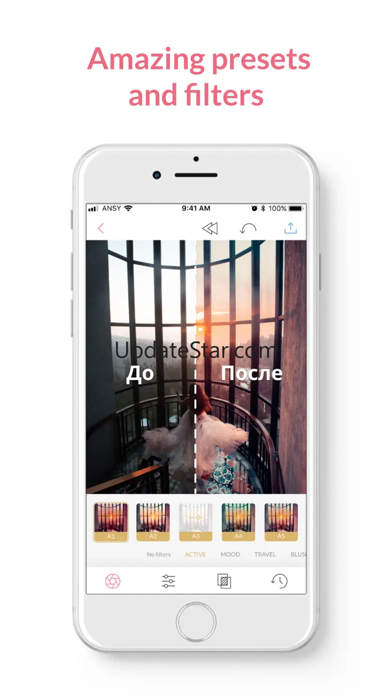 Ansy - presets and filters 2.0.1