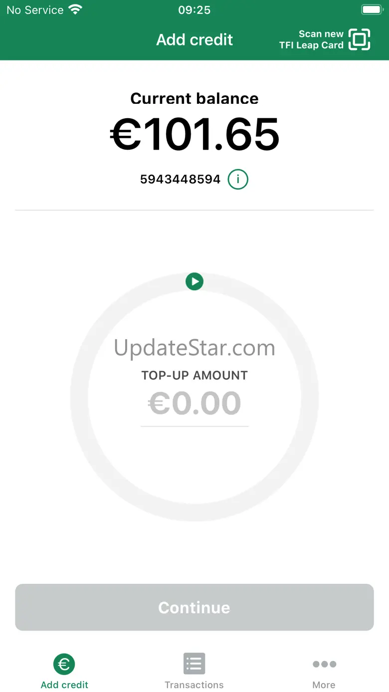 Leap Top Up 1.1.1