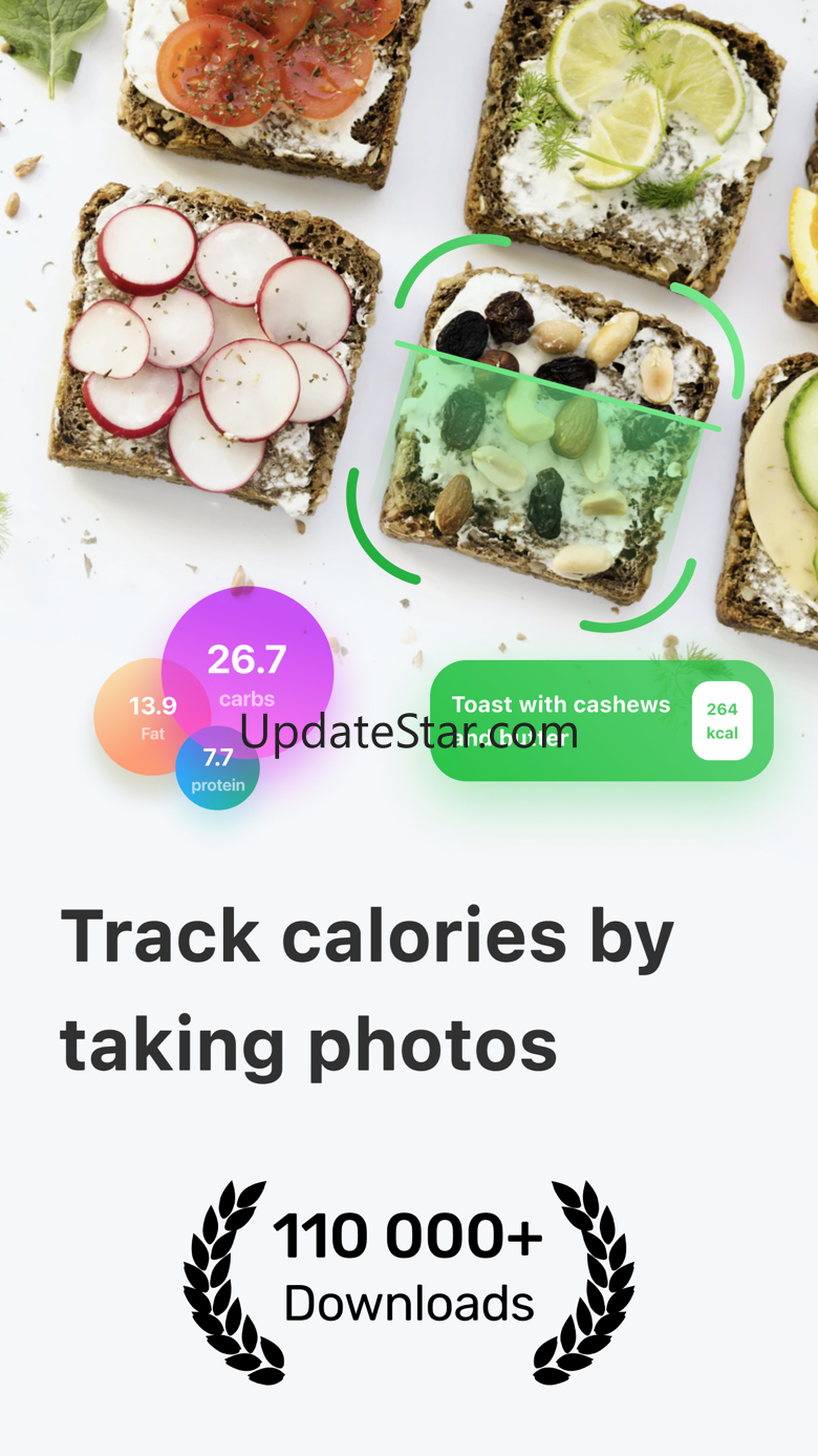 Calorie Calculator+ by FoodFly 2.1.1