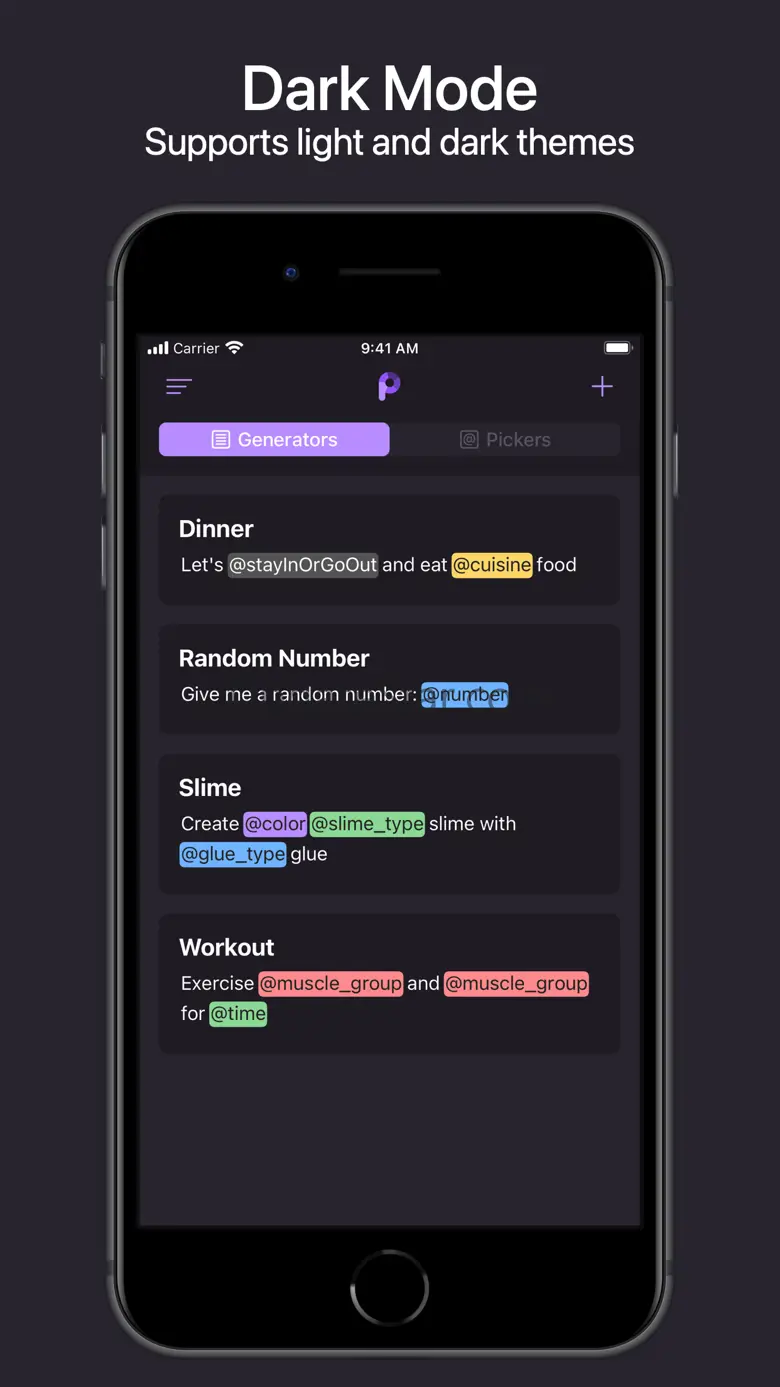 Picks: Random Generator 2.4.4