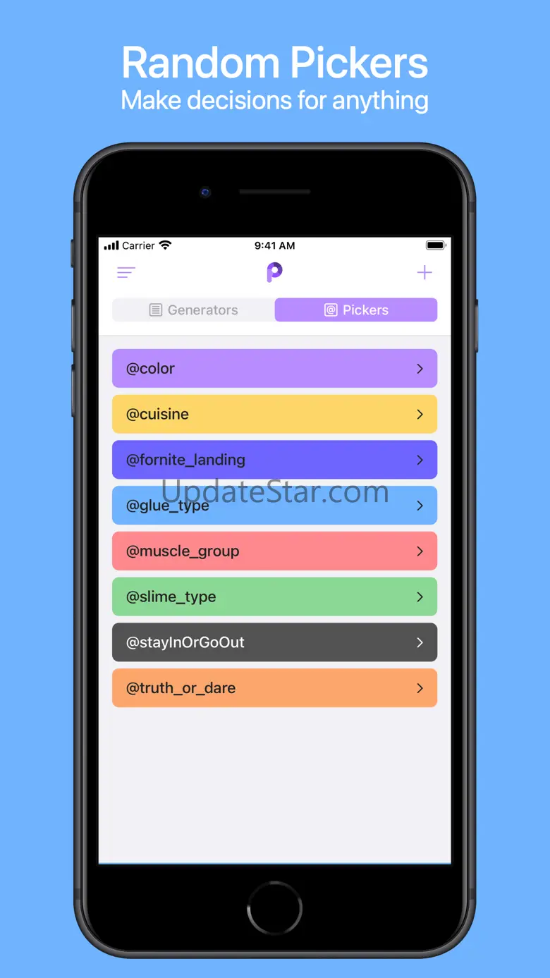 Picks: Random Generator 2.4.4