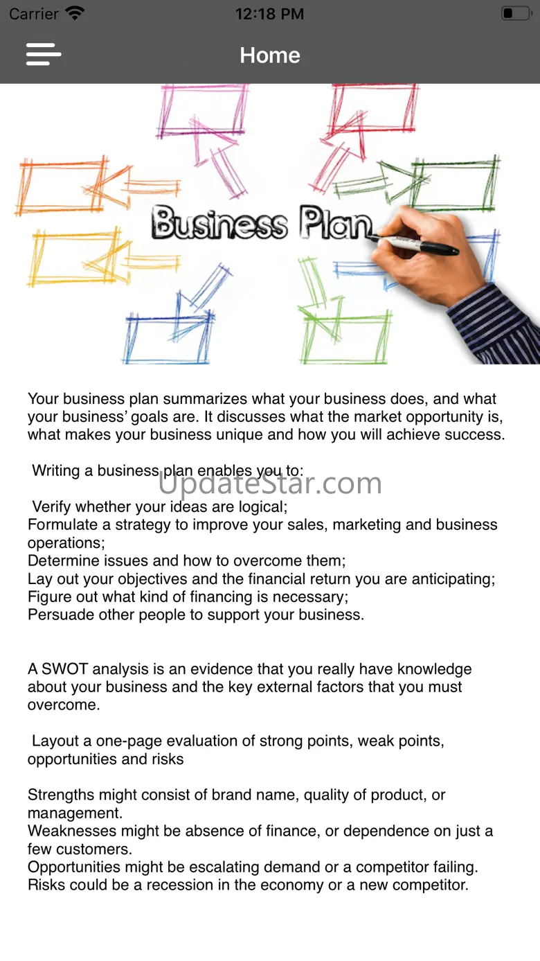 Business Plan Startup Guide 1.1