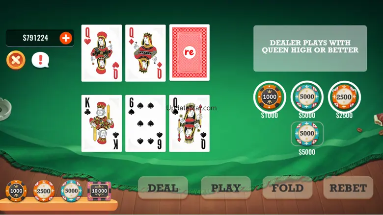 Three Card Casino Poker 1.0.2