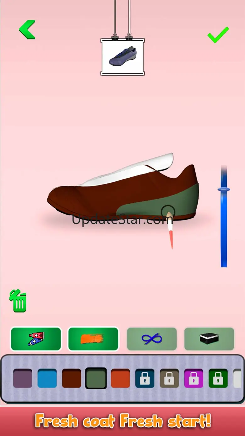 Sneaker Art 3D Coloring Design 1.1