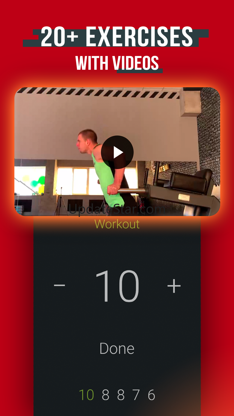 150 Dips Workout: Strong Arms 3.7.7