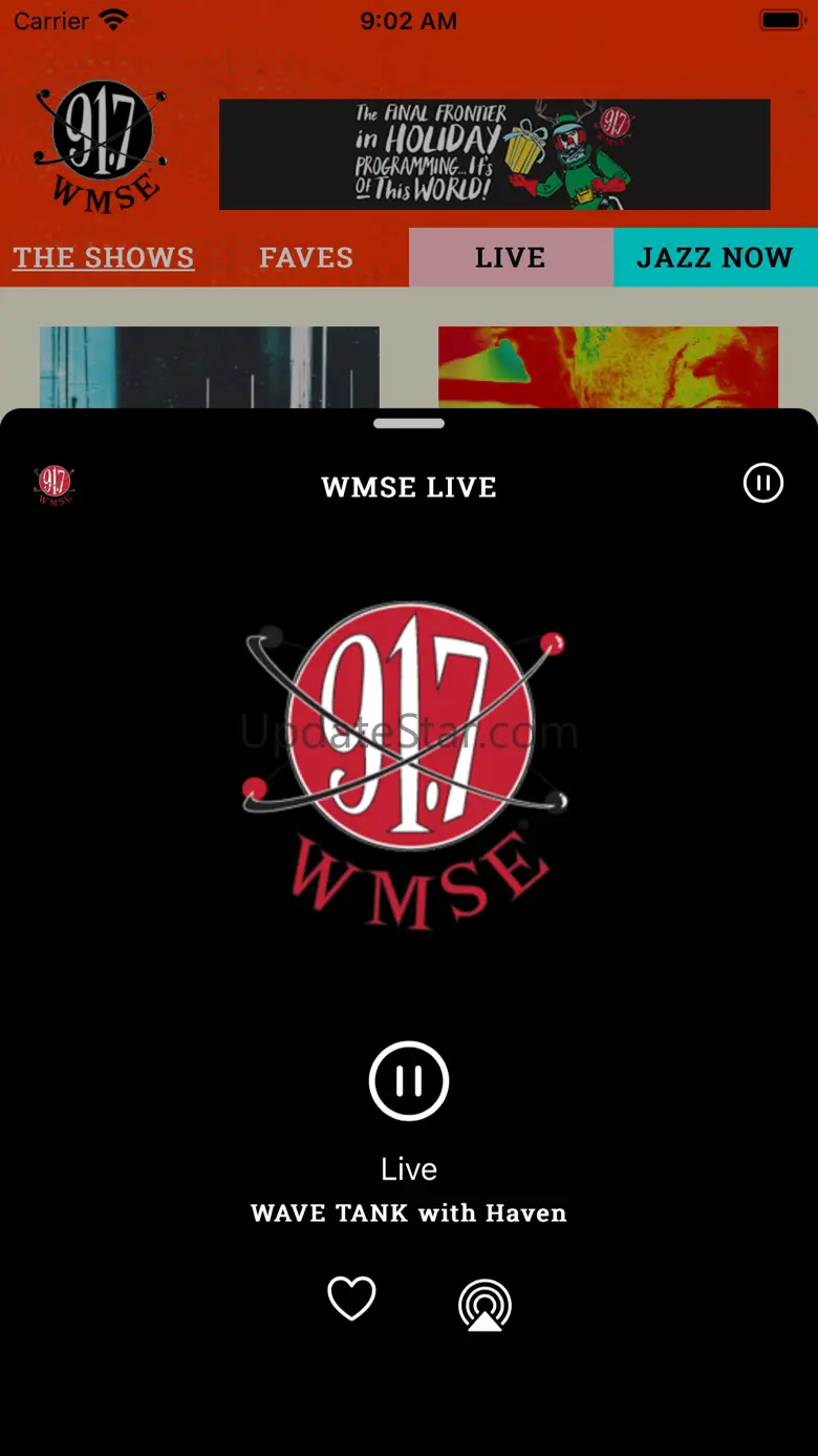 91.7 WMSE 2.3