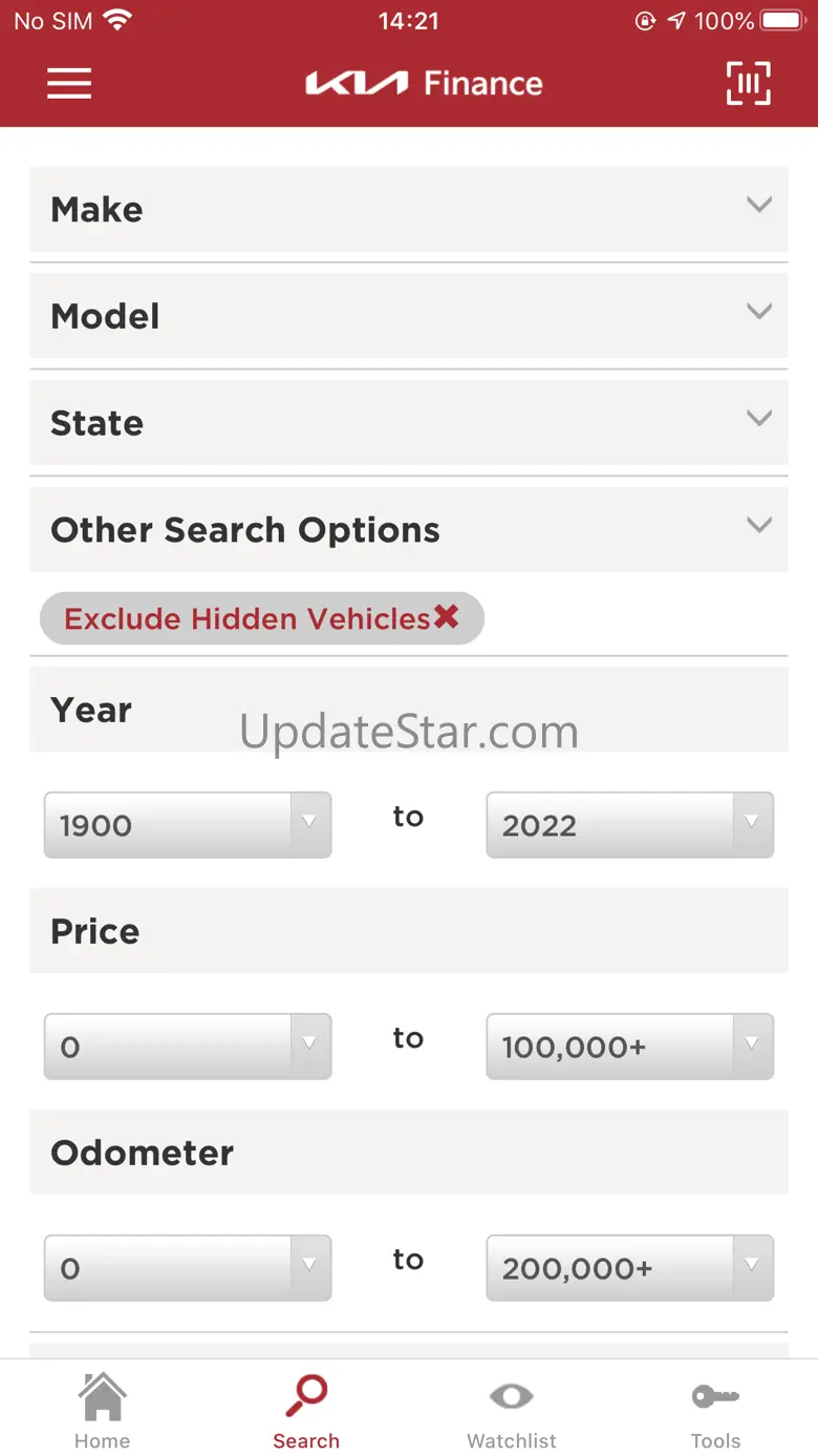 Kia Finance Dealer Direct 1.5