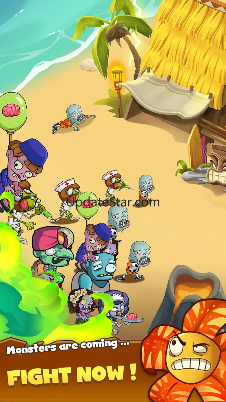 Zombie Defense - Plants War 1.6.12