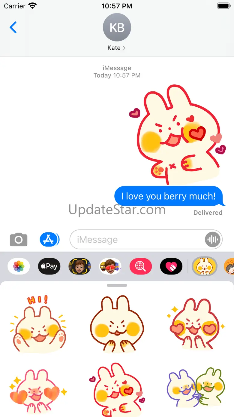 Bunderful Stickers 1.0
