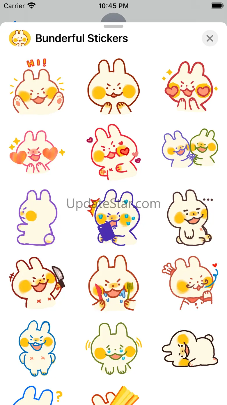 Bunderful Stickers 1.0