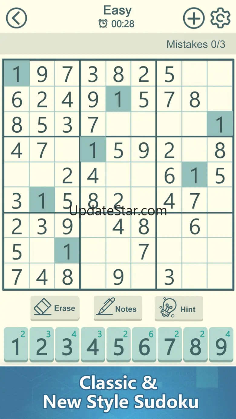 Sudoku - Logic Games 1.1.4