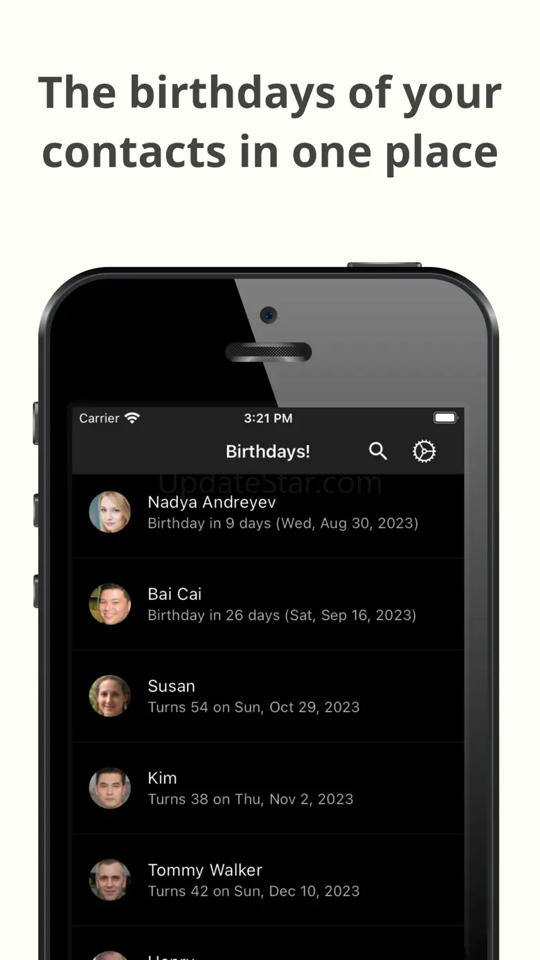 Birthdays! Birthday countdown 2.27.0