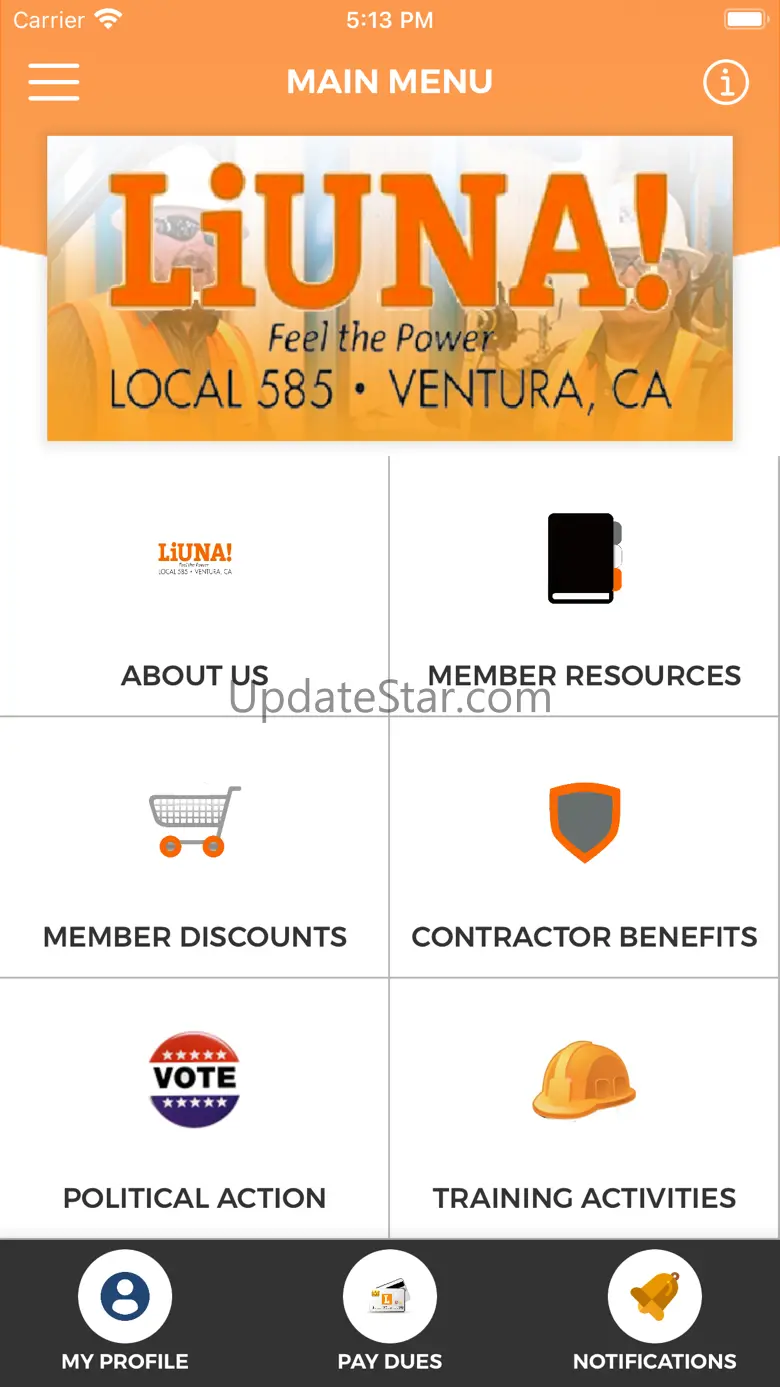 LiUNA 585 14.5.0