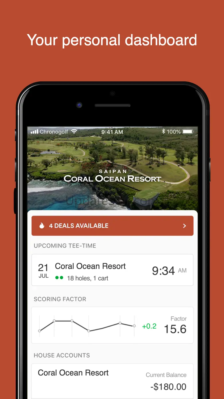 Coral Ocean Resort 10.5.0