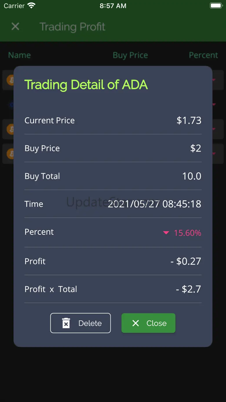 Coin Market Cap - Trading Tool 57.0.0