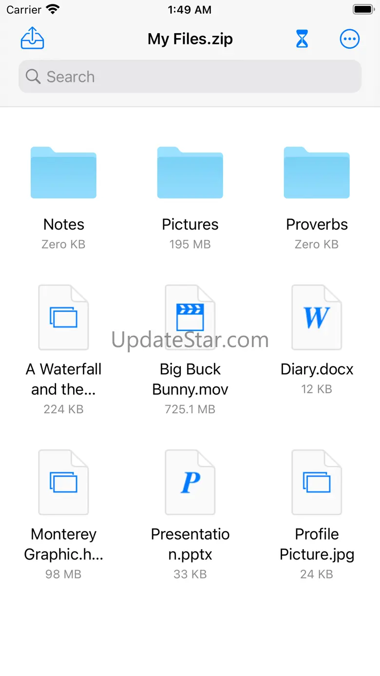 Easy Unarchiver - ZIP, RAR 1.8.5