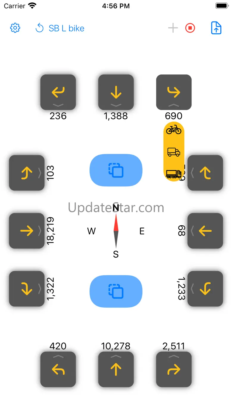 Traffic Count - TMC 1.7