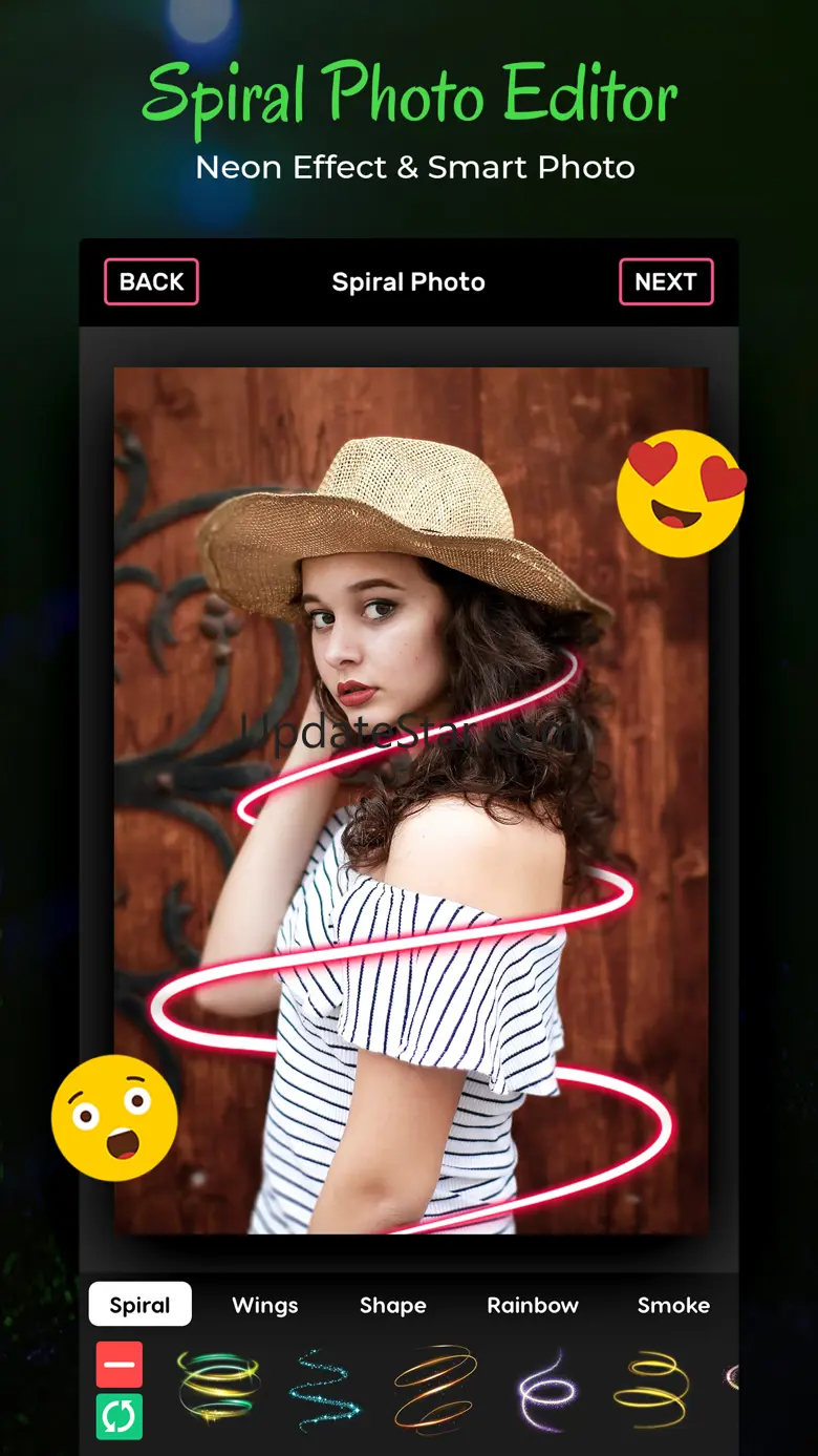 Spiral Photo Editor 1.0.4