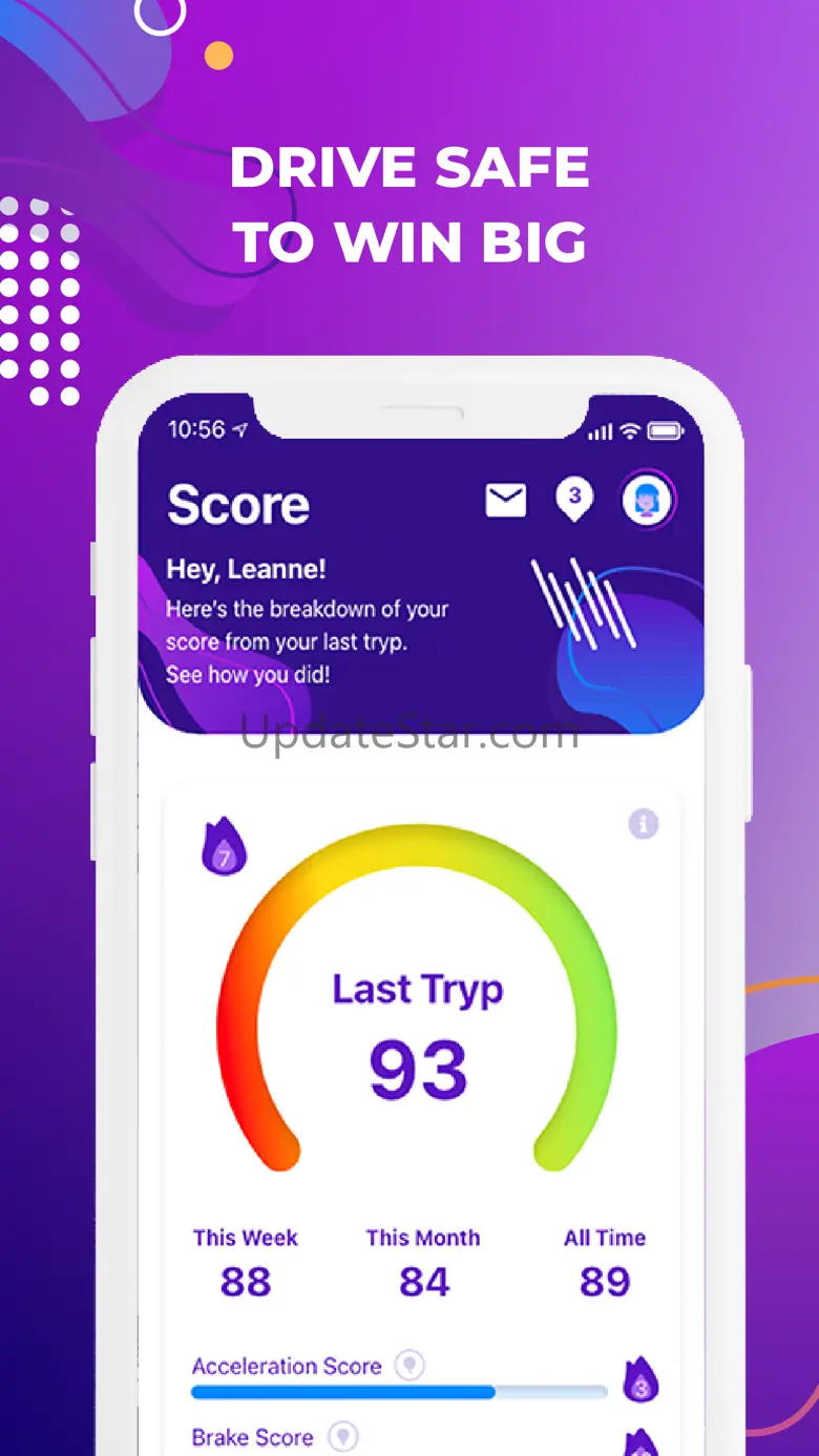 TrypScore: Drive Safe & Win 1.2.23