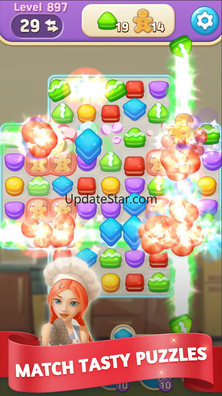 Cake Cooking POP :Puzzle Match 1.0.14