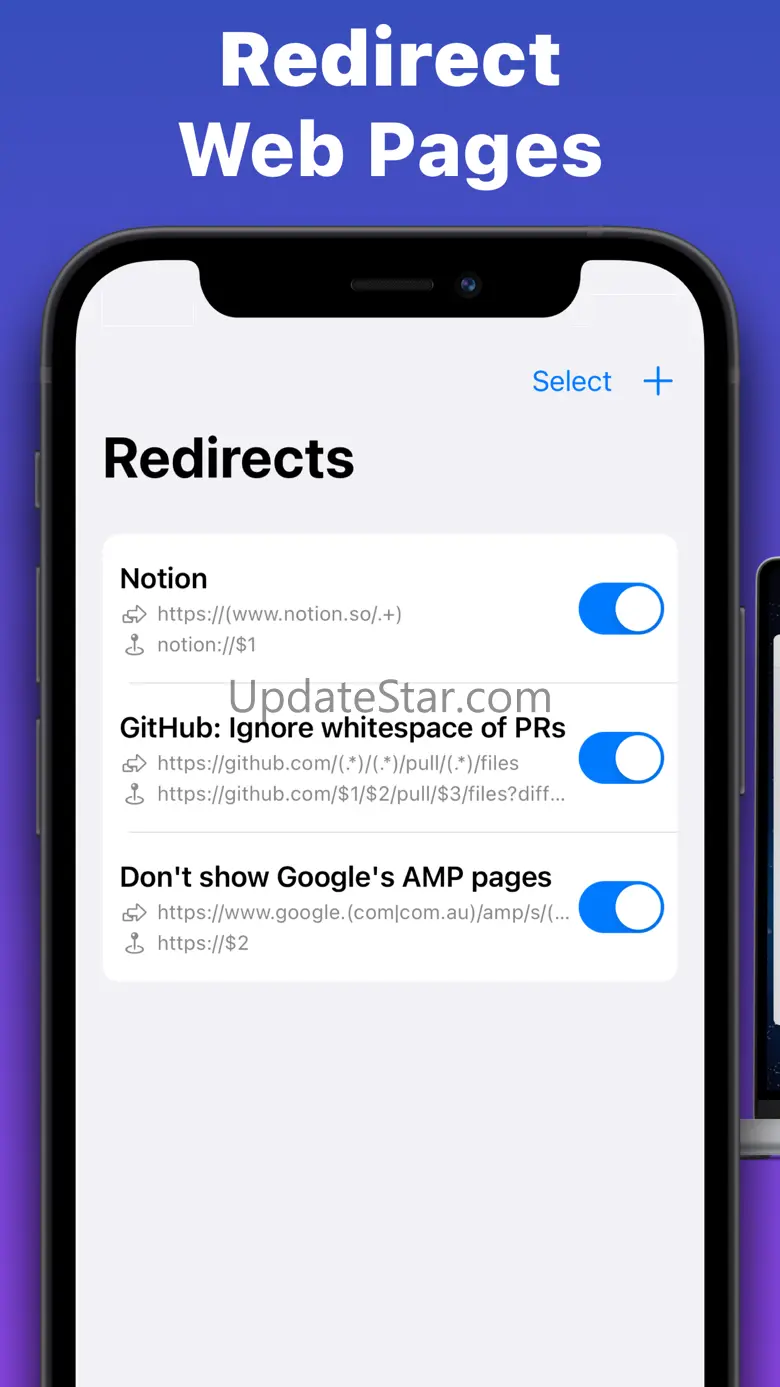 Redirect Web for Safari 6.5.1