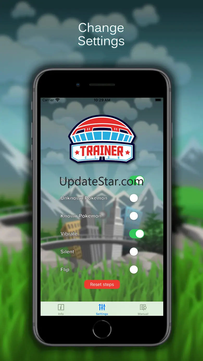 Go-tcha Trainer Club 3.0.0