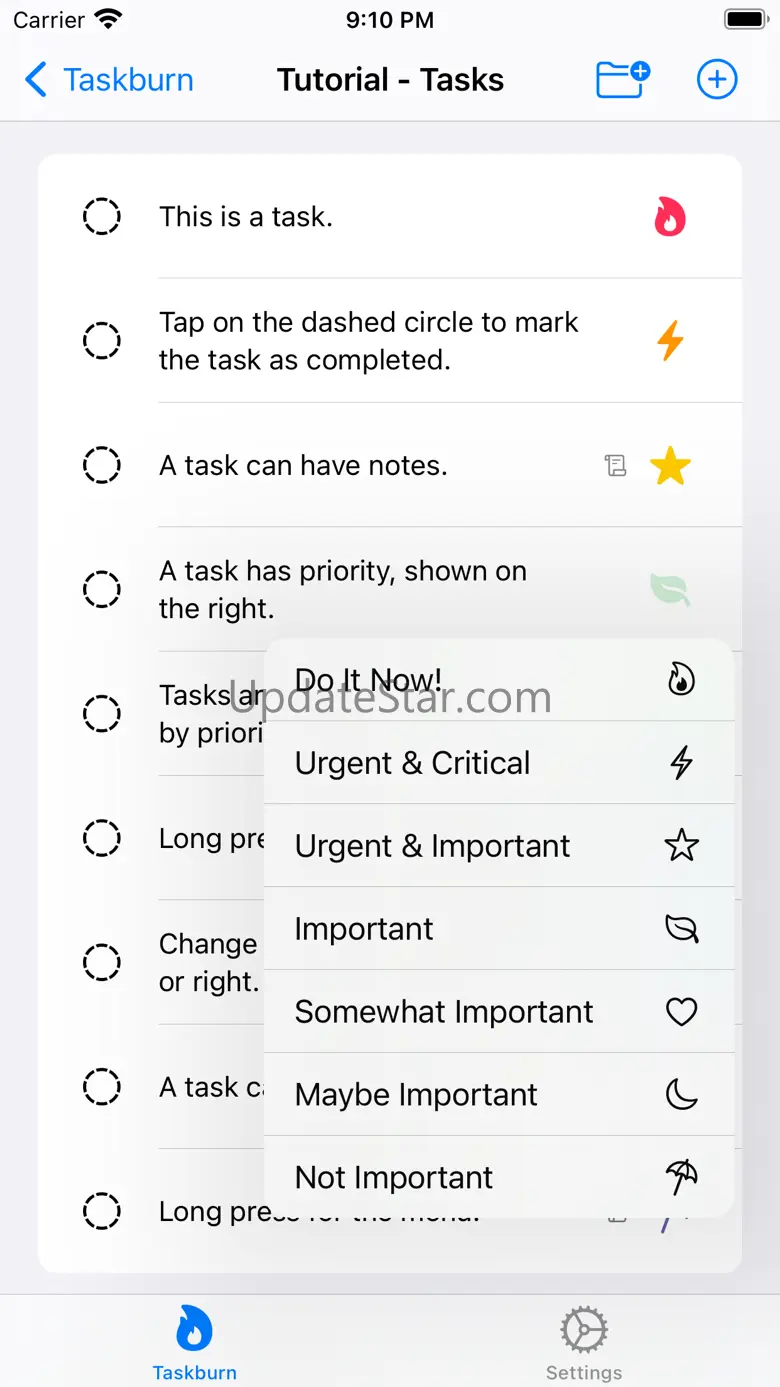 Taskburn: Get Tasks Done 2.3