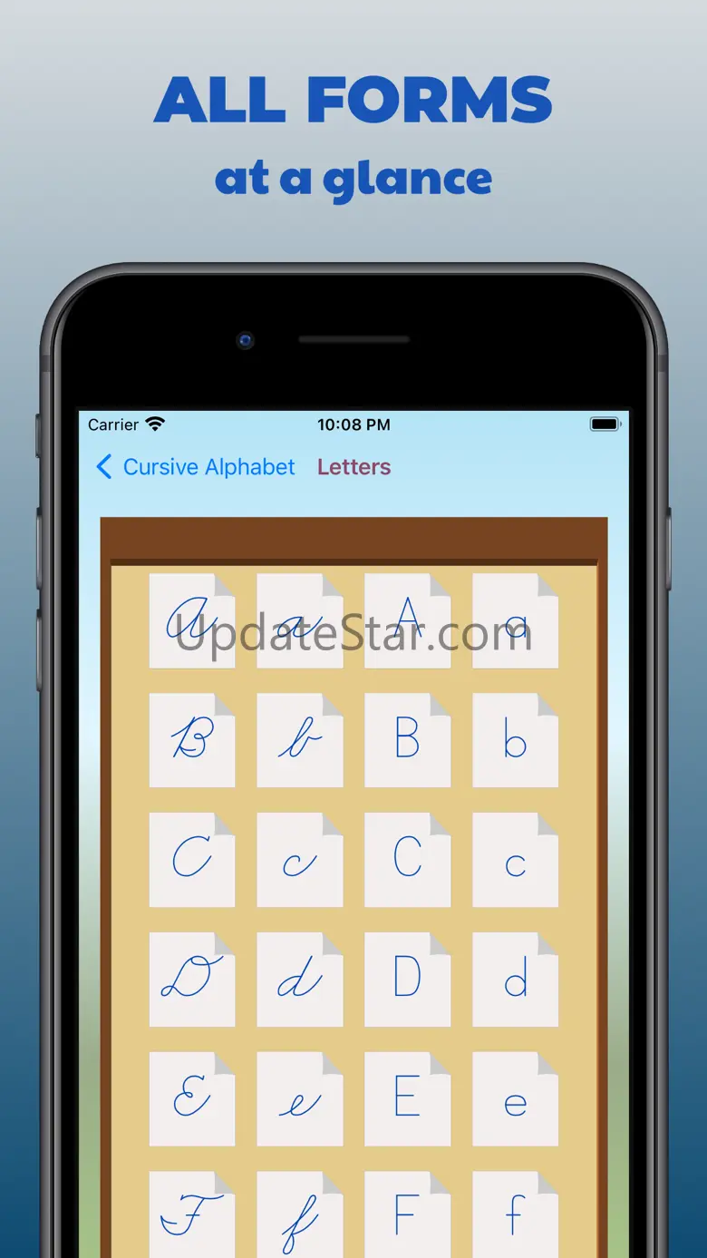 Handwriting Tracing Practice 1.9.7
