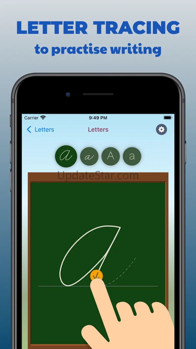 Handwriting Tracing Practice 1.9.7