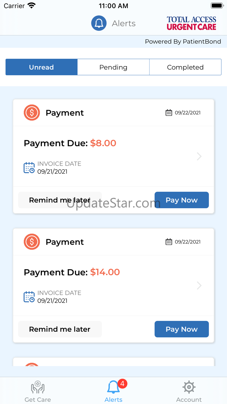 Total Access Urgent Care 1.2.5