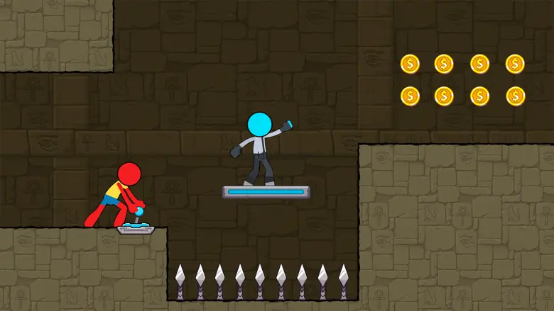 Stickman Duo - Red and Blue 1.0.4