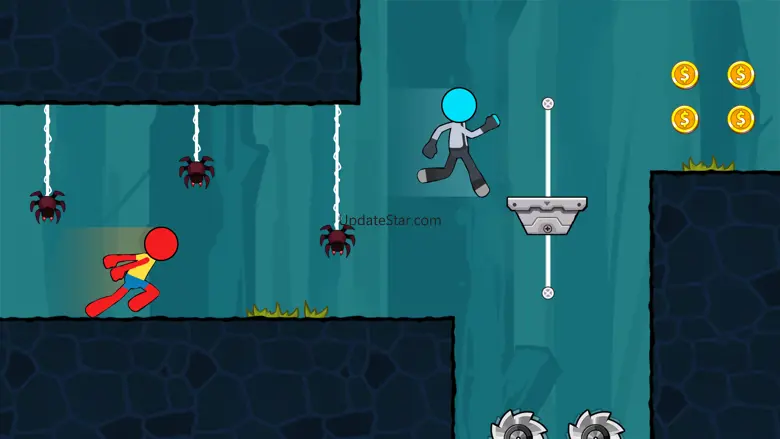 Stickman Duo - Red and Blue 1.0.4
