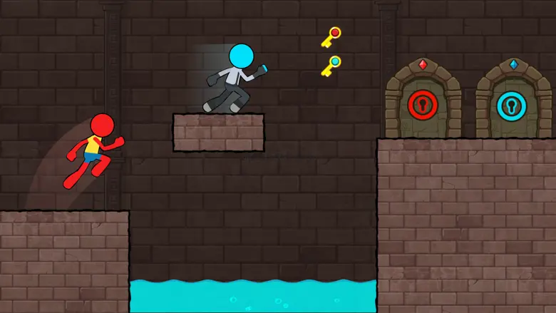 Stickman Duo - Red and Blue 1.0.4