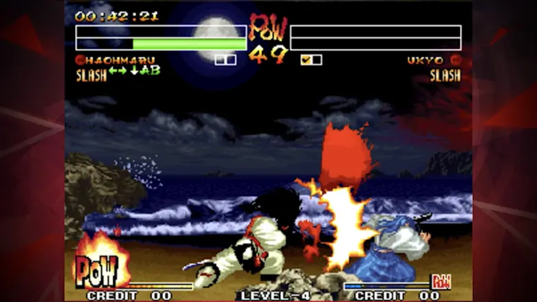 SAMURAI SHODOWN IV ACA NEOGEO 1.1.0