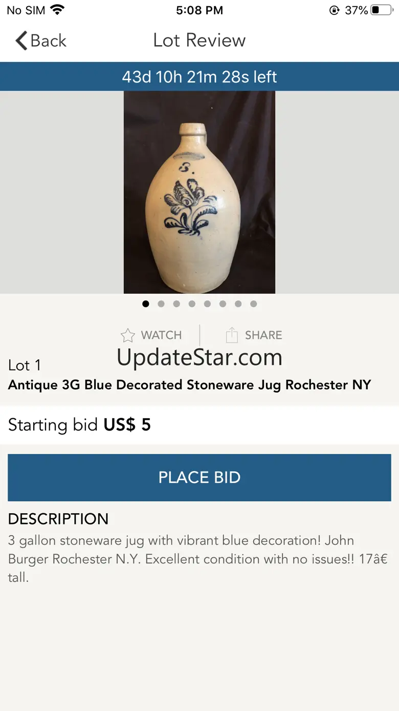Back Mountain Auctions 1.0.3