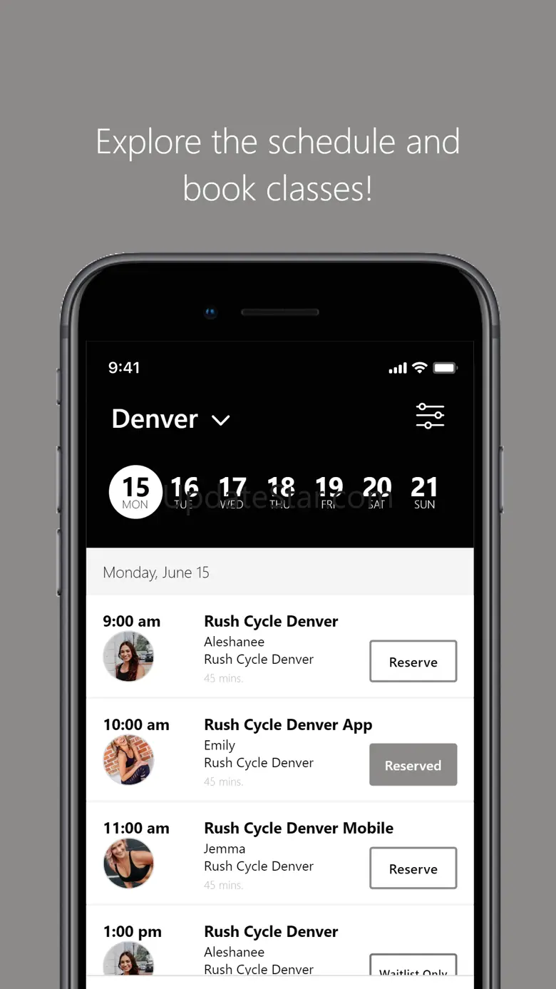 Rush Cycle Denver 3.31.0