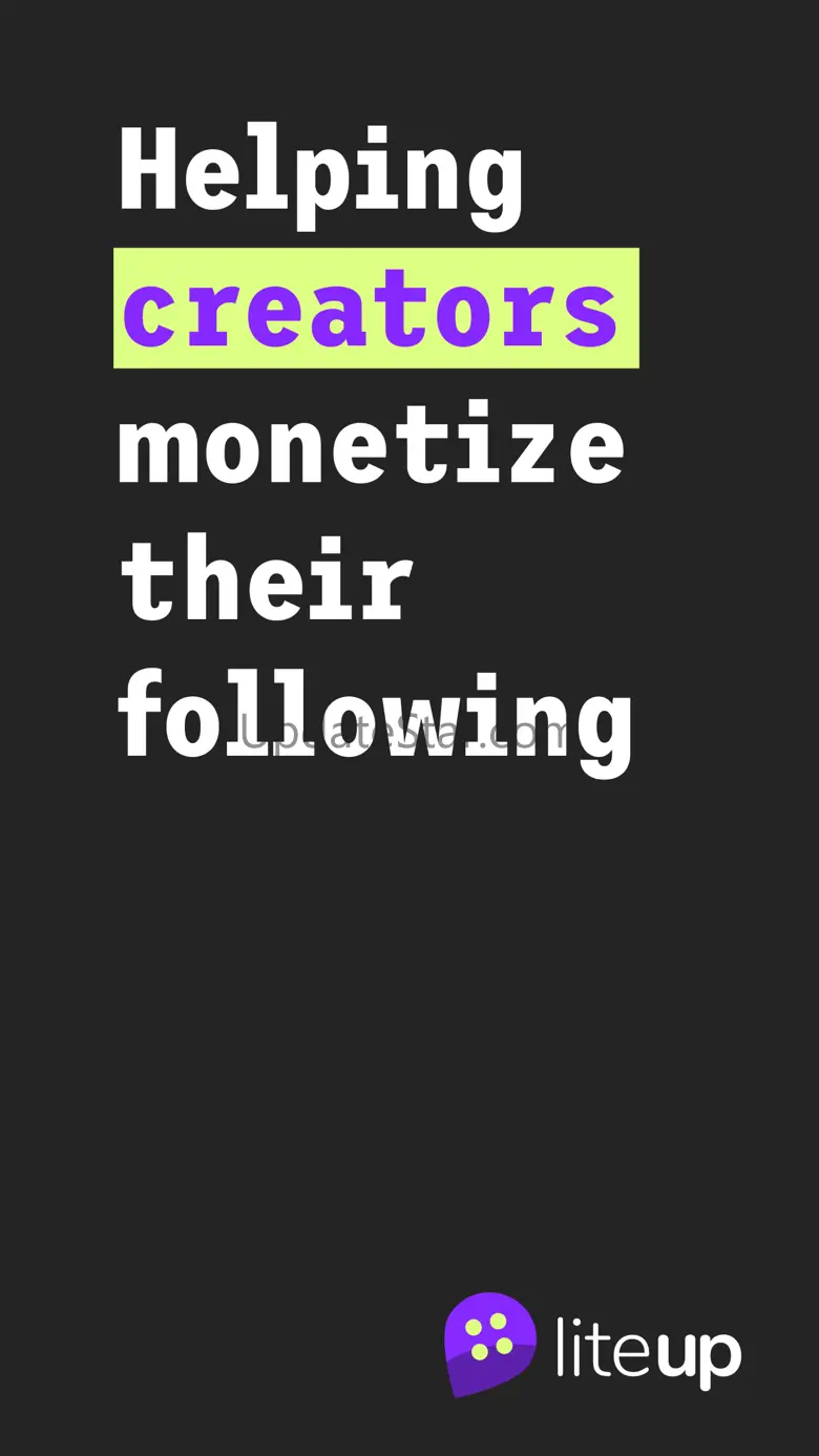 Liteup for Creators 1.6.1