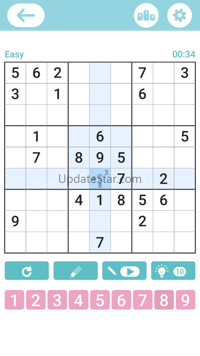 Sudoku4k: Logic Puzzle games 1.1