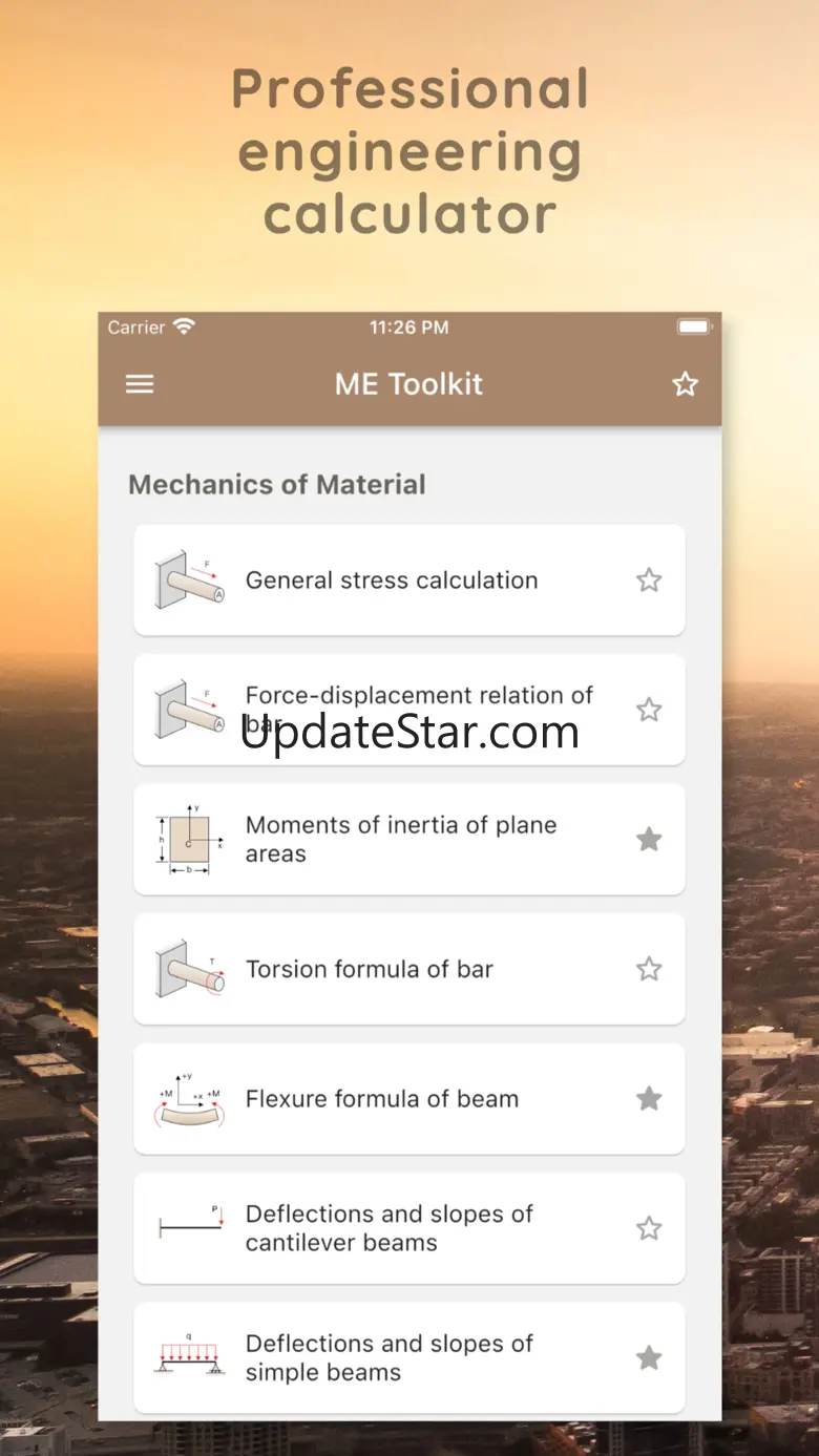 Mechanical Engineering Toolkit 1.0.6