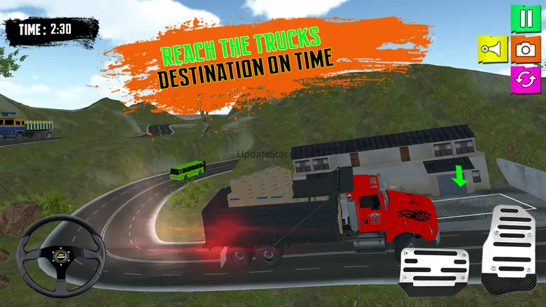 Cargo Semi Truck Simulator USA 1.1.2