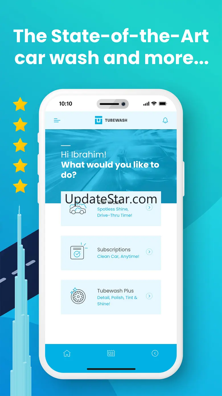 TUBEWASH - The Smart Car Wash 6.2.0