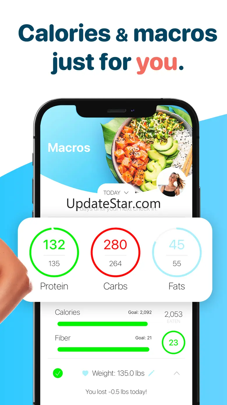 Macro Counter: VisionFit 1.3.7