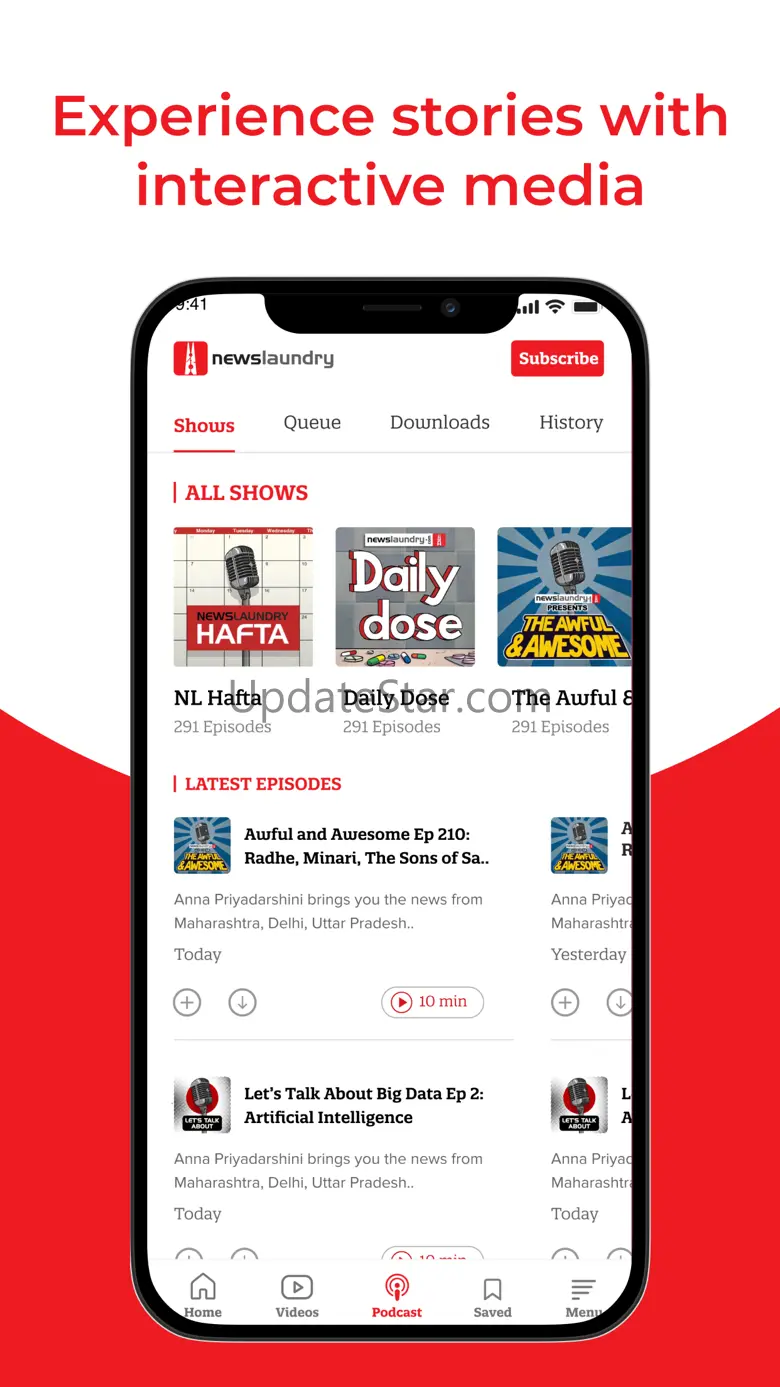 Newslaundry 1.0.2
