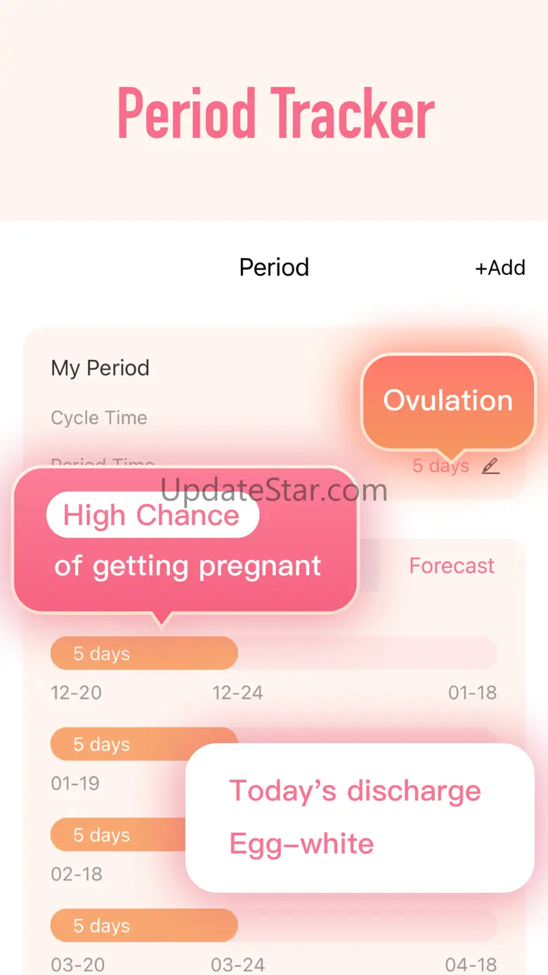Ovulation & Period Tracker +AI 1.8.6