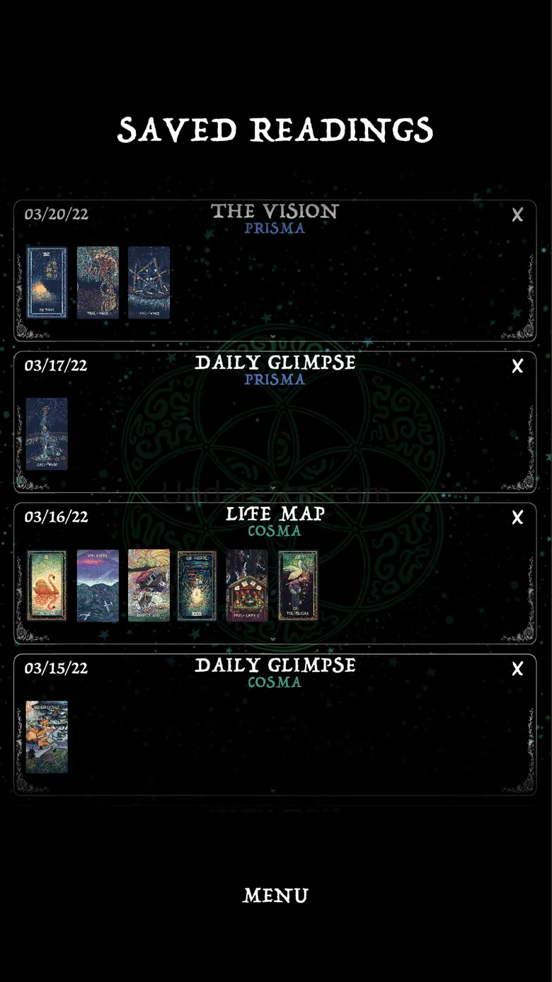 Pocket Visions Tarot 1.11