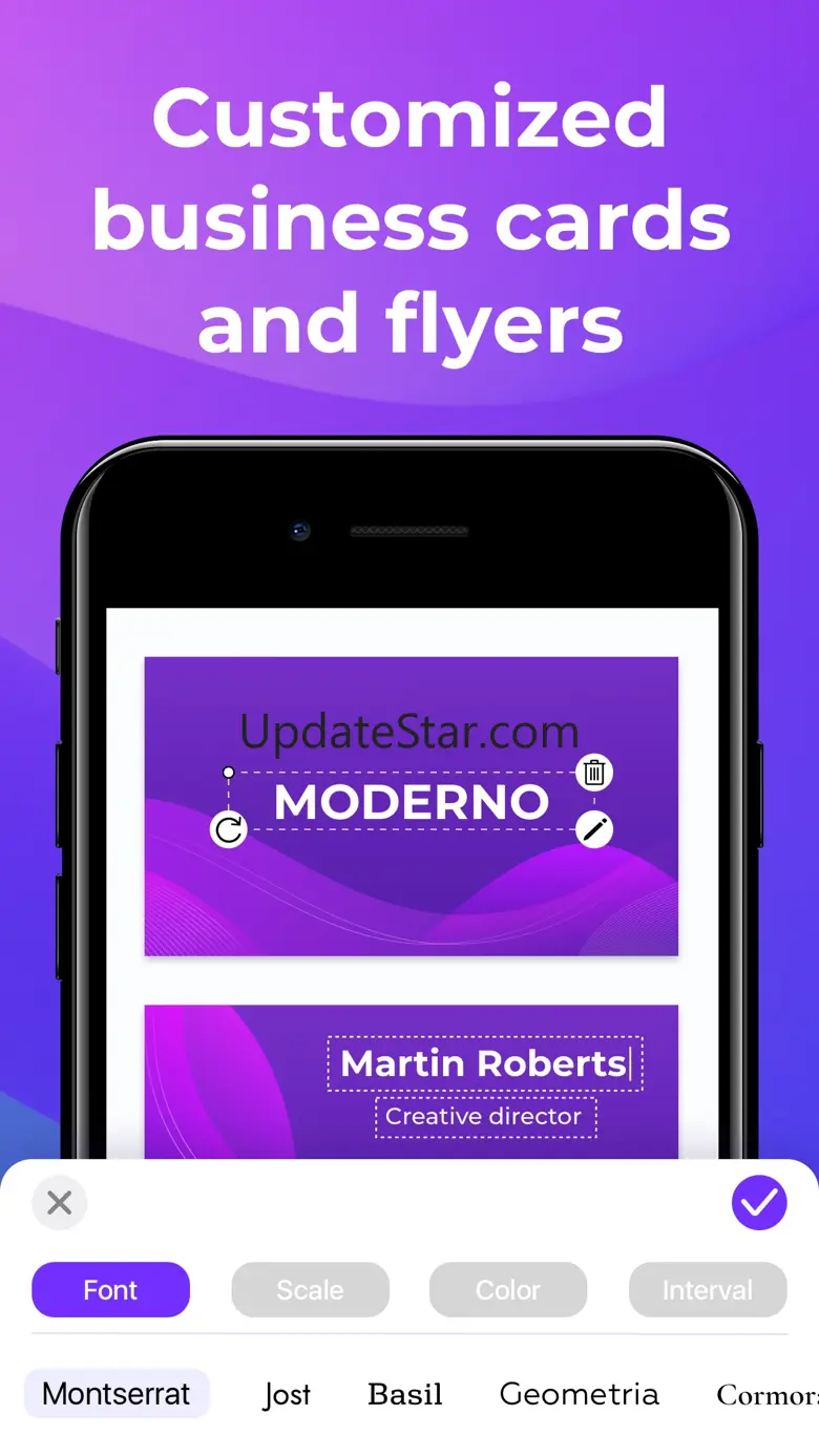 Business Cards & Flyers Maker 1.0.9