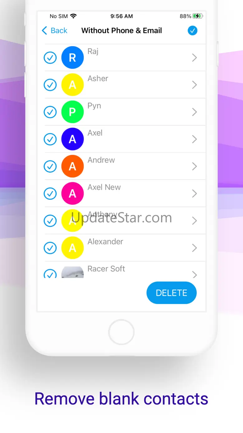 remove duplicate contacts fixr 1.6